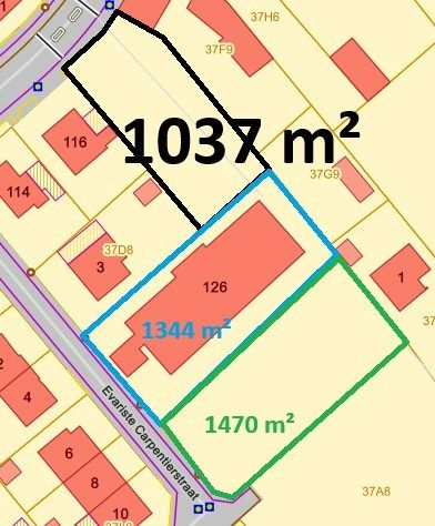 Bouwgrond op 1470m² in doodlopende straat foto 3
