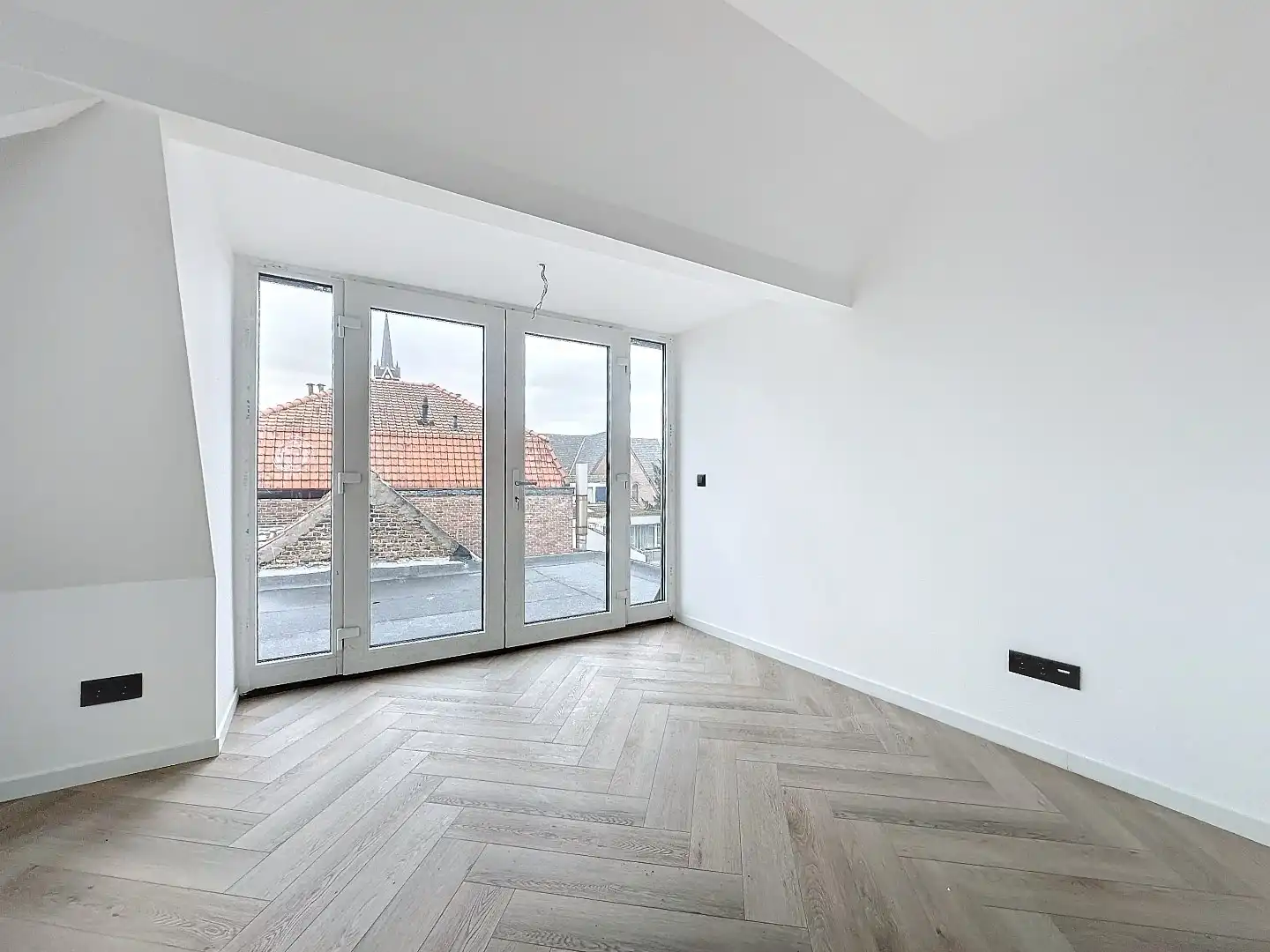 Gerenoveerd dakappartement in centrum Axel foto 4