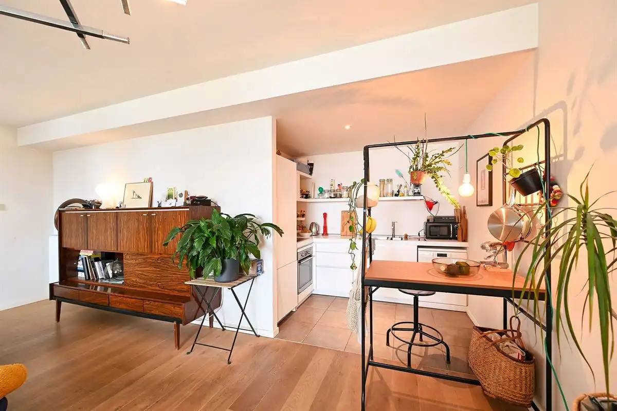 Instapklaar appartement met ruim terras op het Eilandje
 foto 8