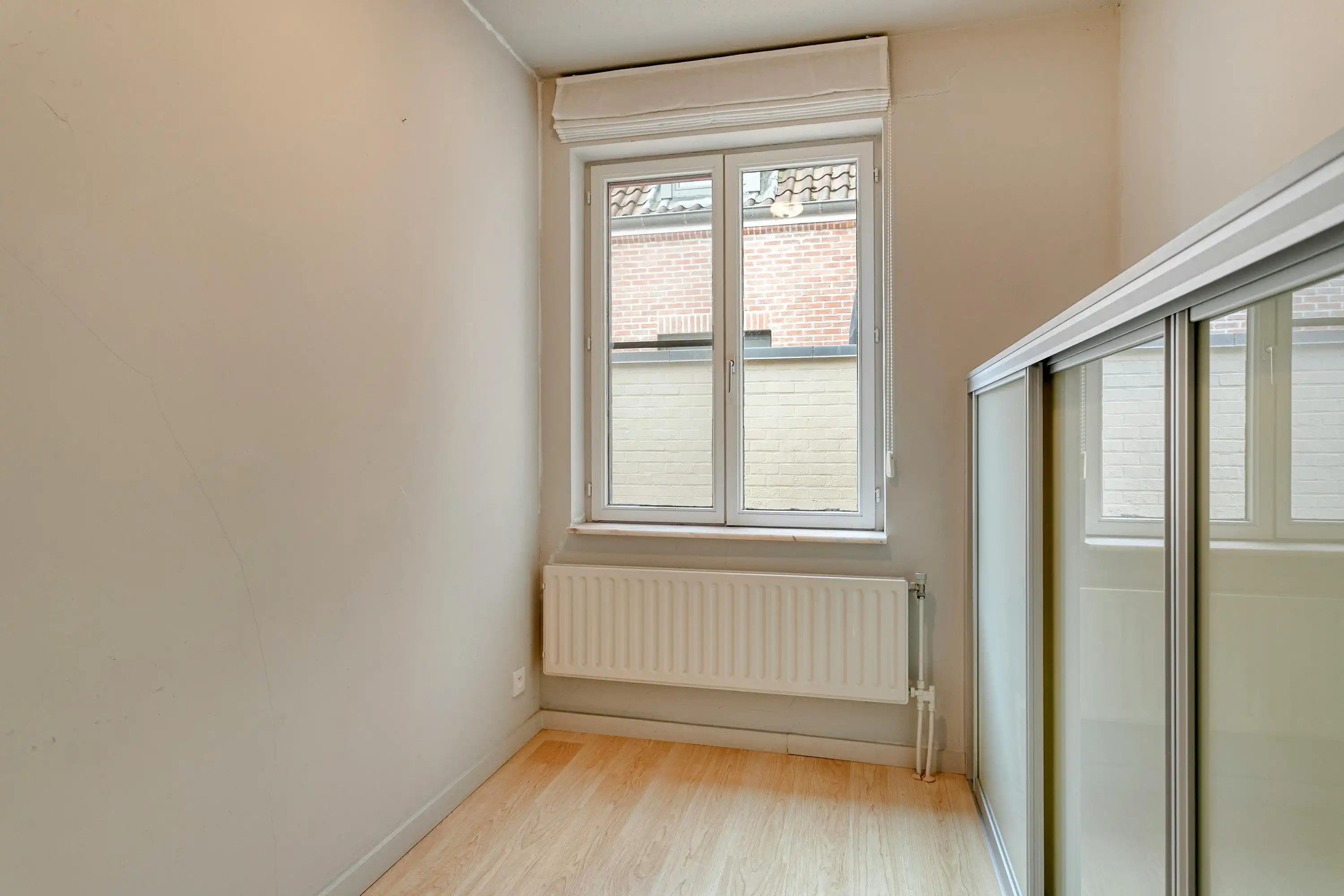 Gelijkvloers appartement + terras langs Damse Vaart te Damme foto 8