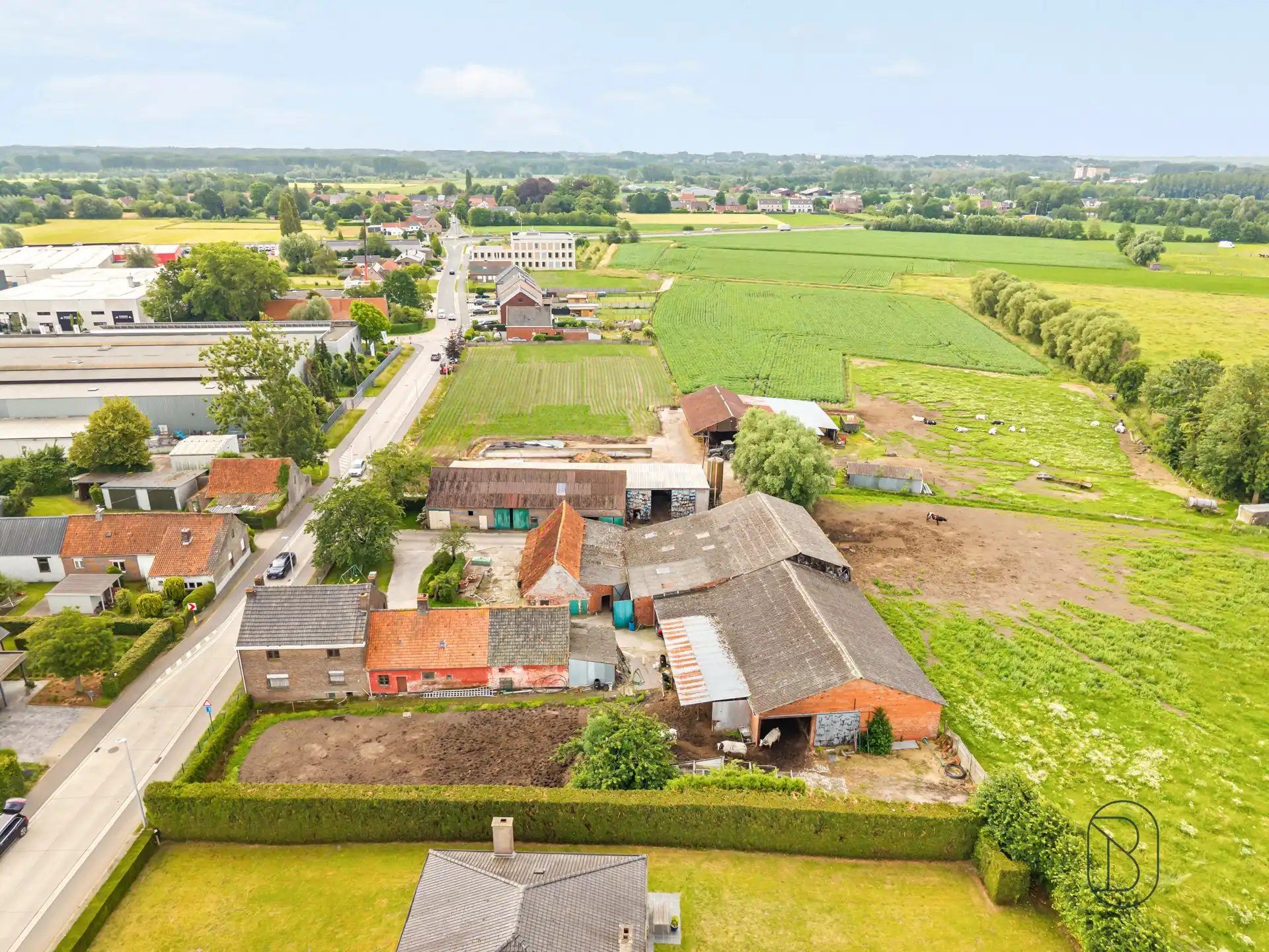 Nieuwbouwvilla te koop in centrum Eke met magnifiek verzicht! foto 17