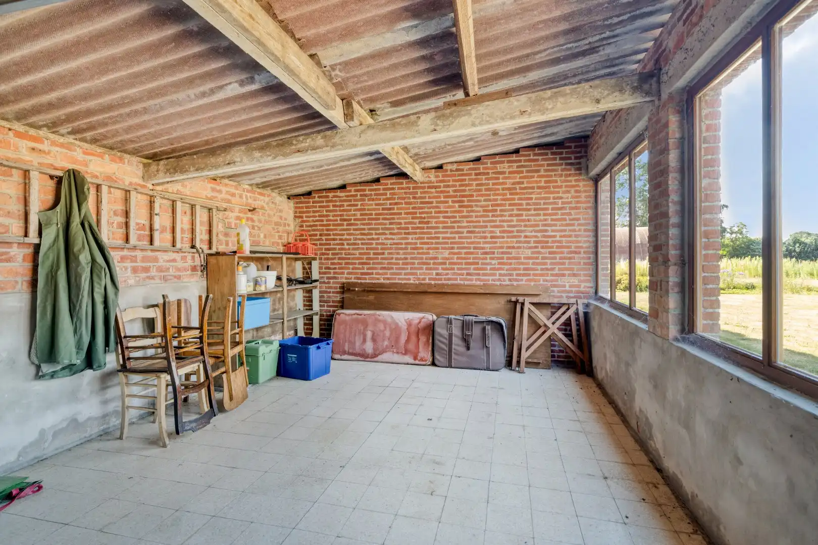 Op te frissen woning met 4 slpks, op een zonnig perceel van 1.506 m² in Mol-Achterbos !  foto 27