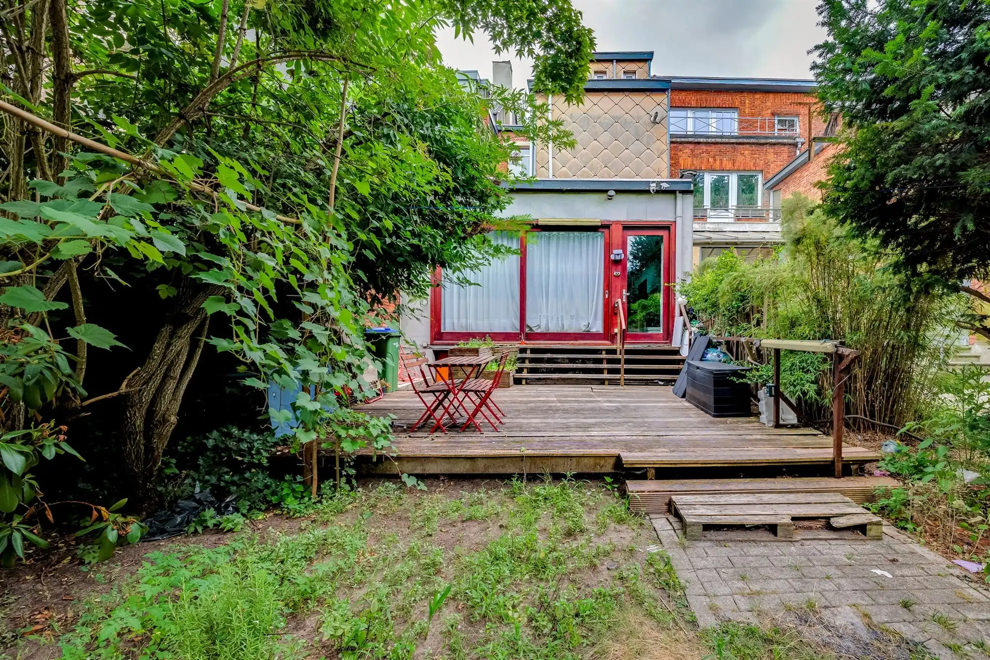 Zeer ruime woning van 415m² met grote tuin in Merksem foto 5