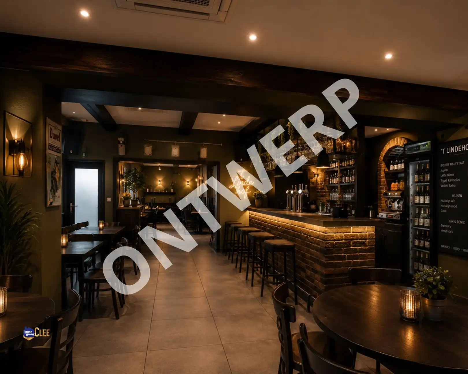 Karaktervol pand: horeca-uitbating of ruime woning foto 9