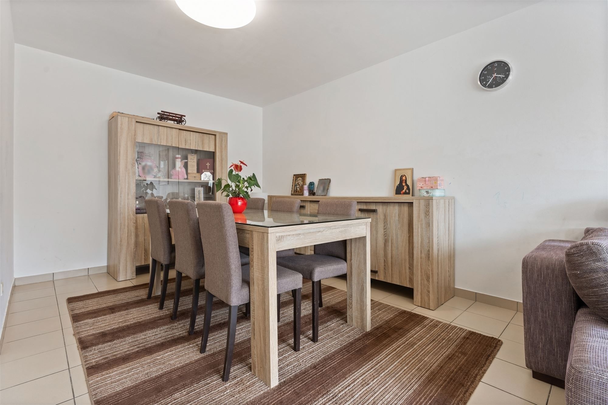 RUSTIG GELEGEN GELIJKVLOERS APPARTEMENT MET 3 SLAAPKAMERS MET OVERDEKT TERRAS EN TUIN TE LEOPOLDSBURG foto 7