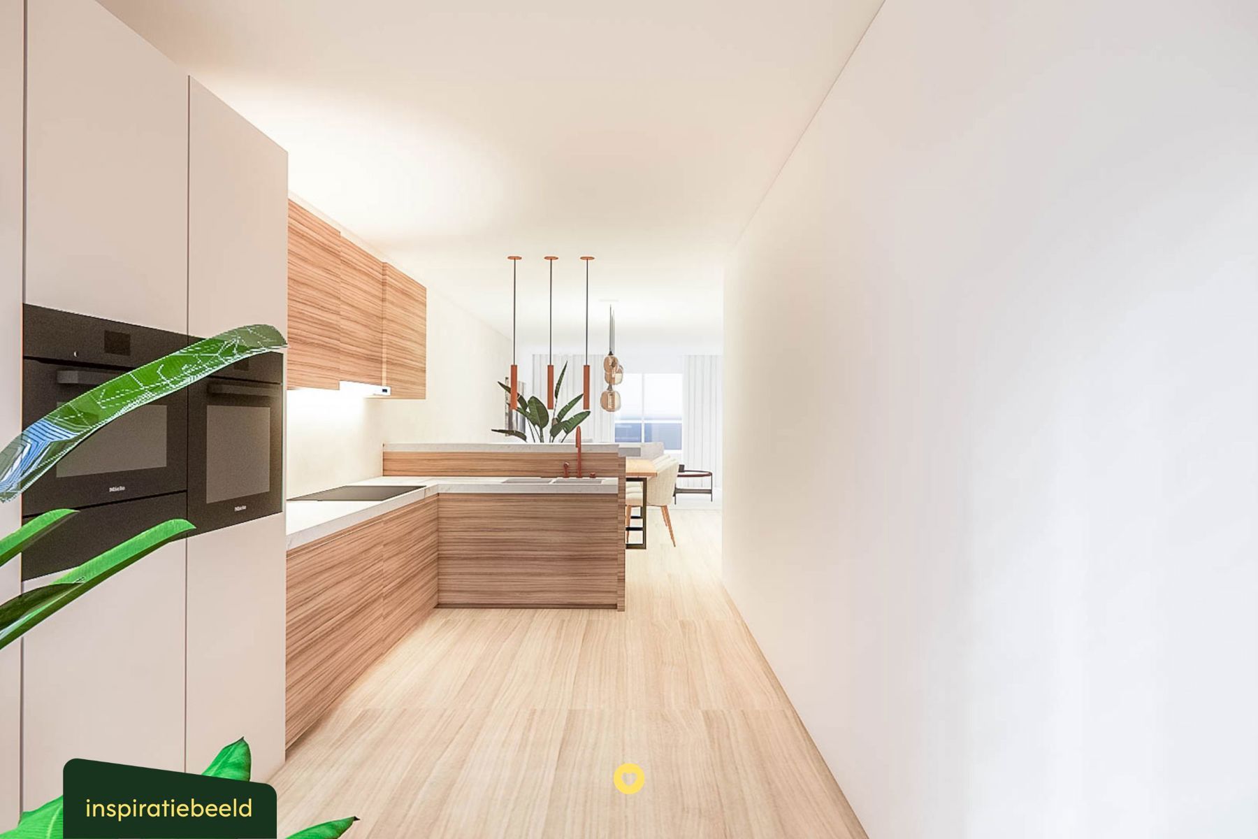 Ruim pand met GLV app en duplex app met 2 à 3 SLK's en terras foto 18