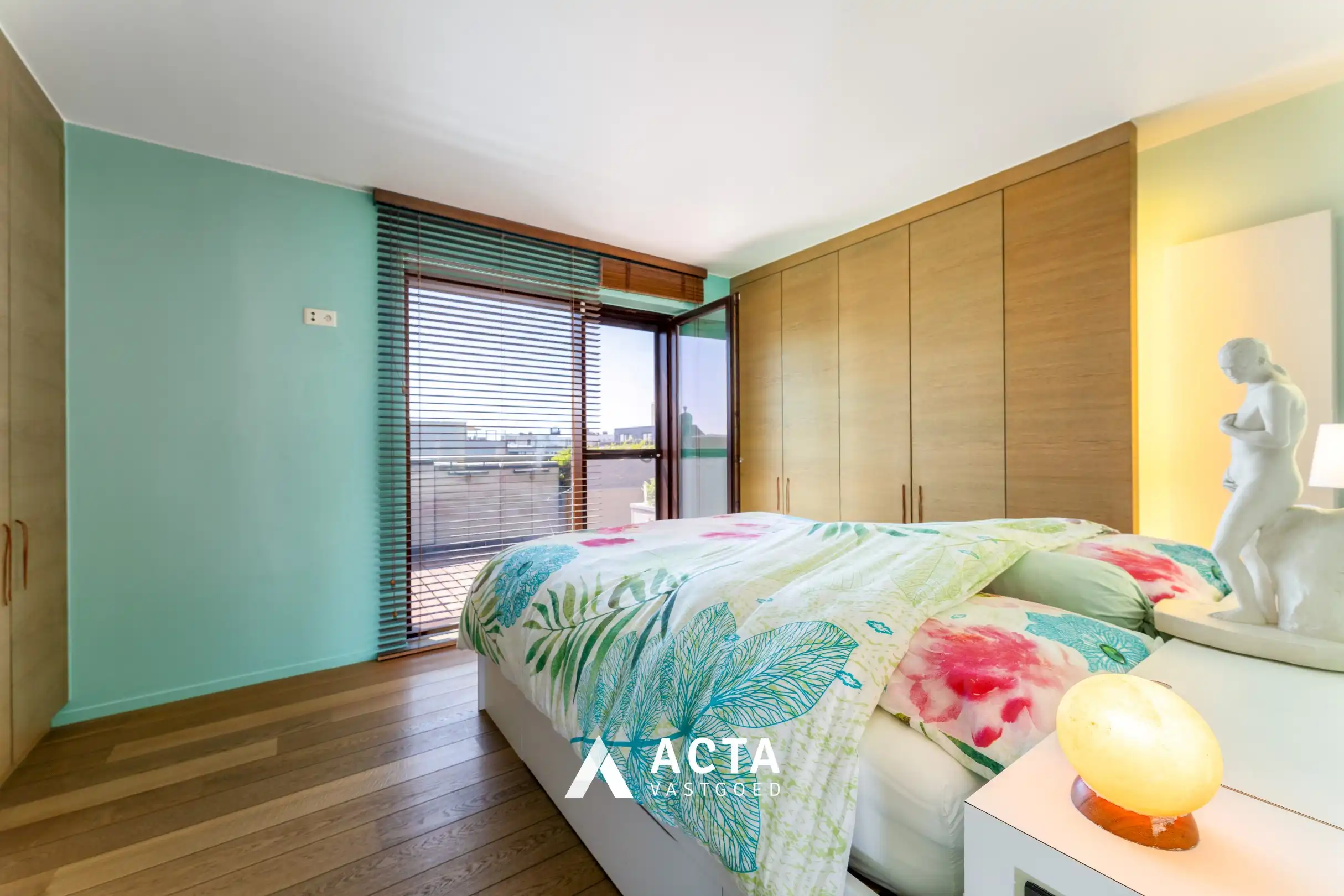 Luxueus dakappartement met 3 slaapkamers en panoramische terrassen in hartje Oostende foto 12