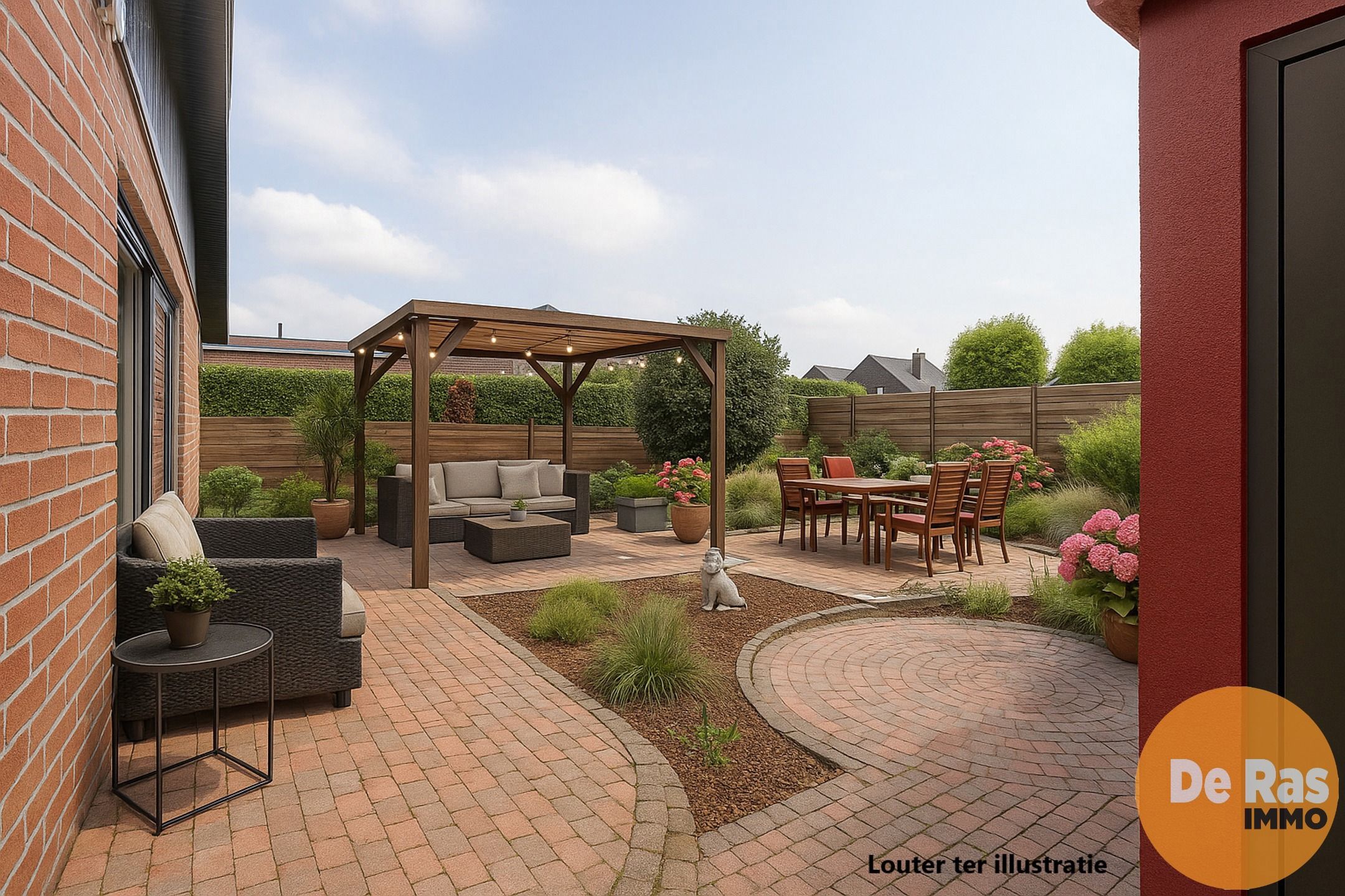 BURST – Centraal gelegen bungalow met 2 slpks  foto 3