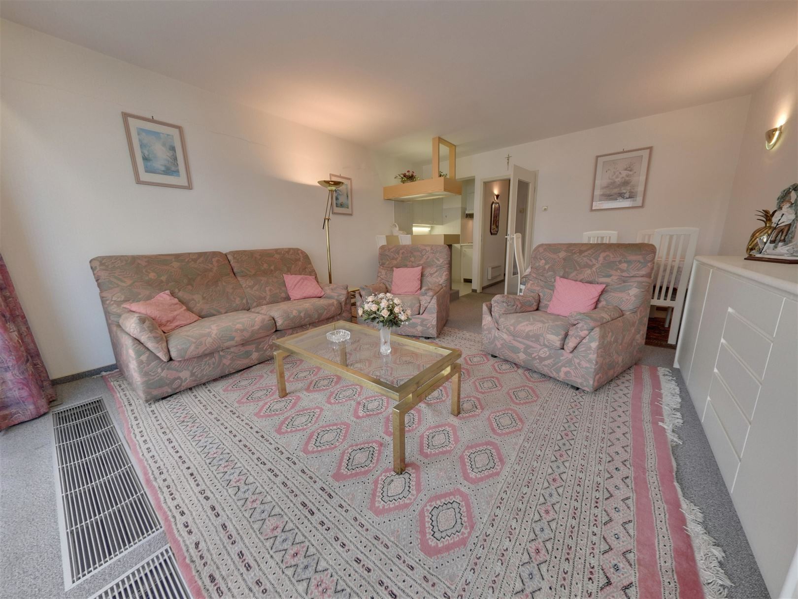 verzorgd appartement met lateraal zeezicht in residentie Falcon foto 2