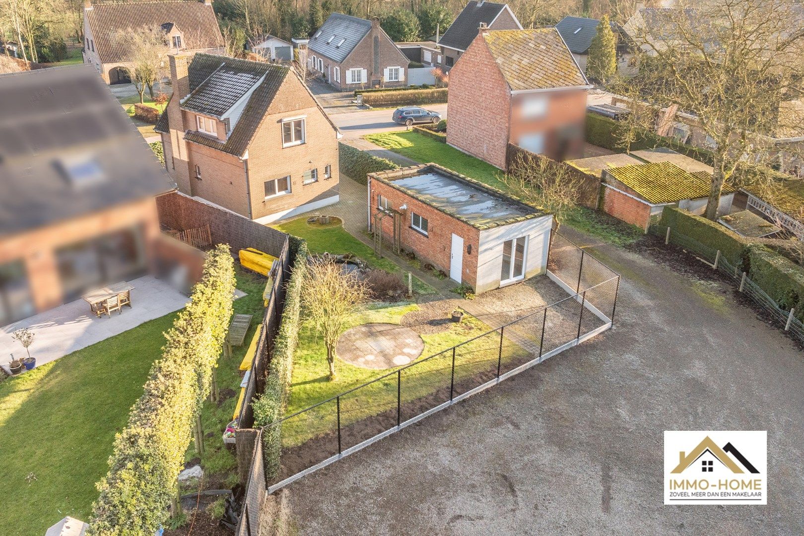 Vrijstaande woning op topligging te Lokeren foto 26