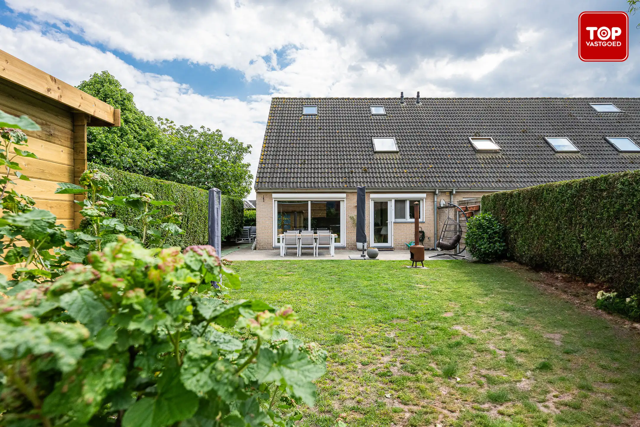 Instapklare woning met 3 slaapkamers en leuke tuin.  foto 2