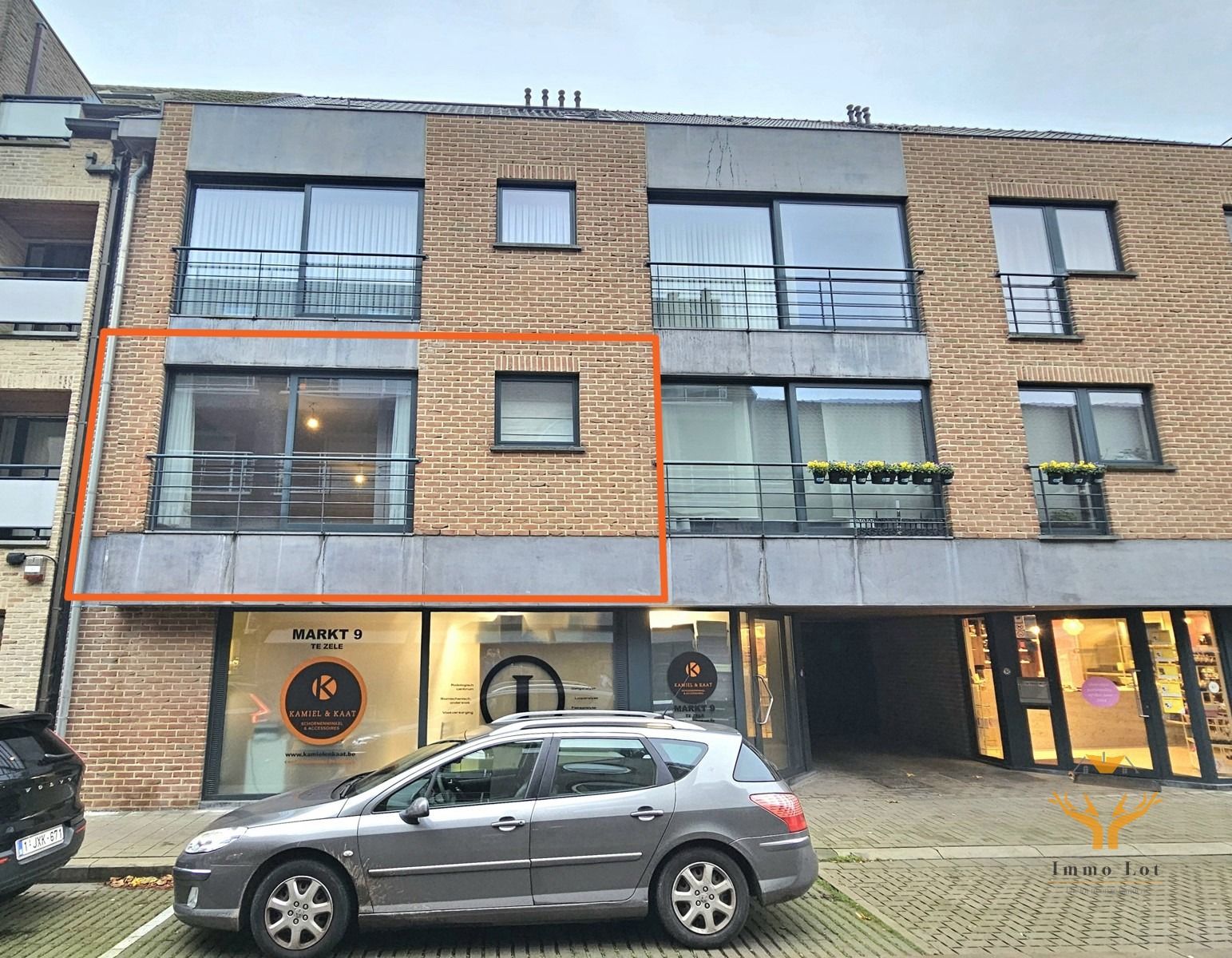 Appartement te huur Zuidlaan 1a/1 - 9240 Zele