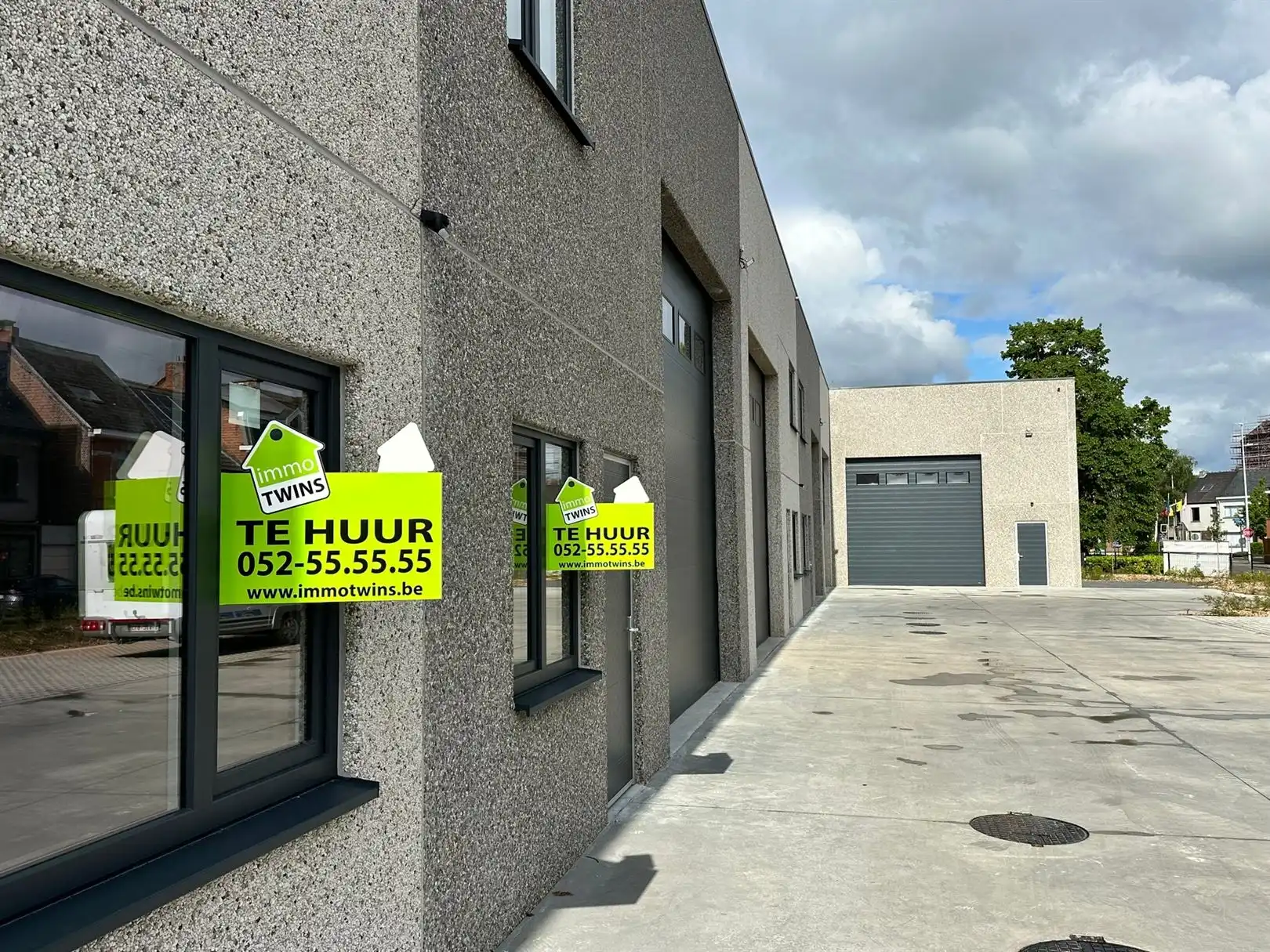 Nieuwbouw magazijn te huur 193m² te Sint-Gillis-bij-Dendermonde (Unit 6) foto 7
