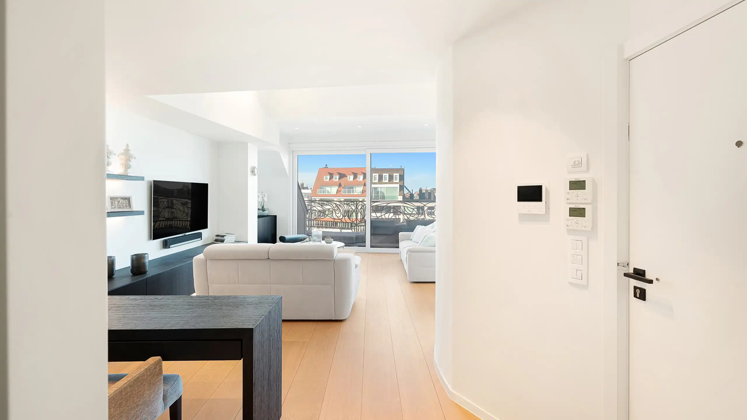 Penthouse (met 12m gevel) met zeezicht op het Albertplein    foto 19