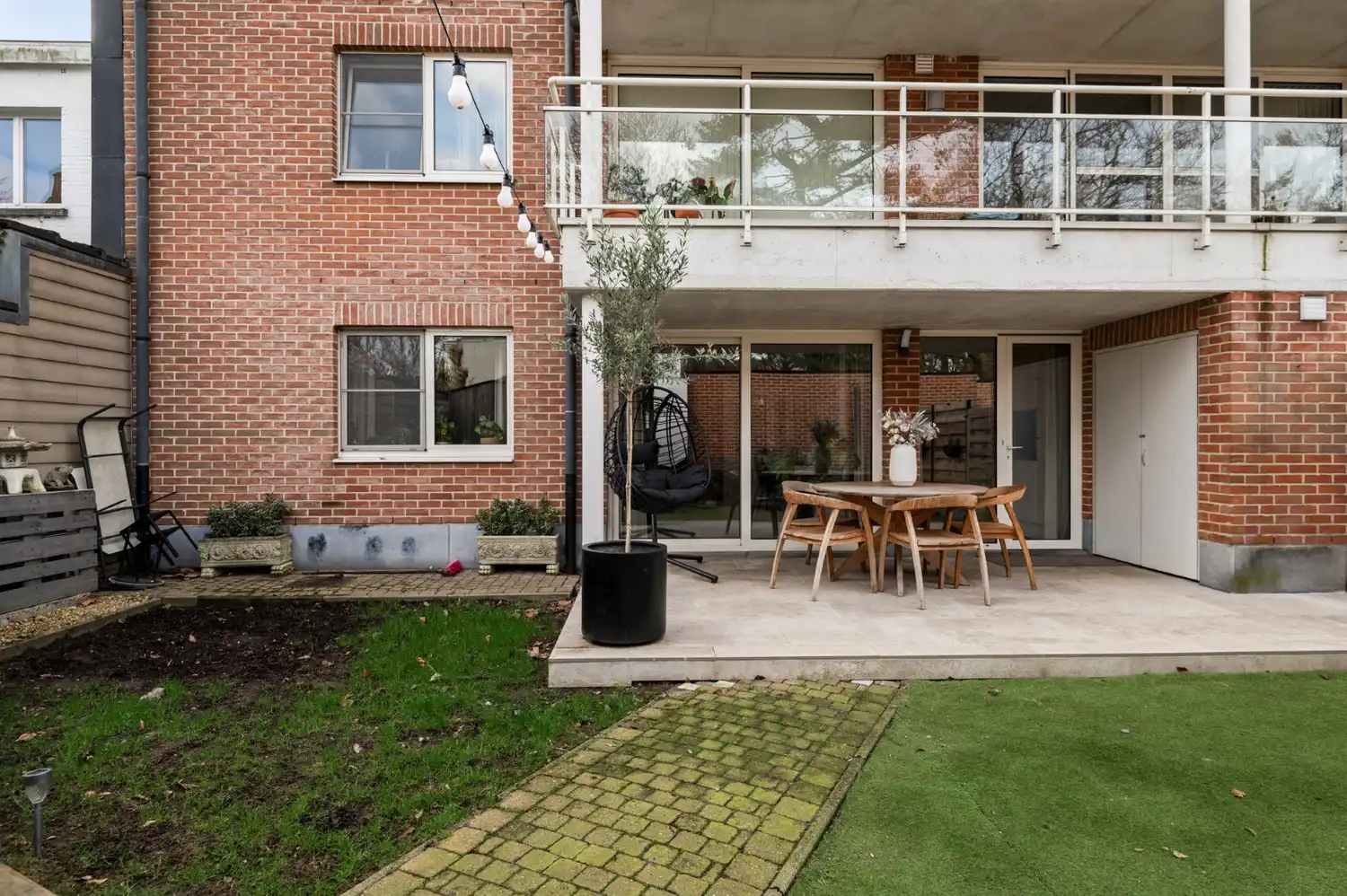 GELIJKLVOERS APP. MET 2 SLK EN TUIN! foto 18