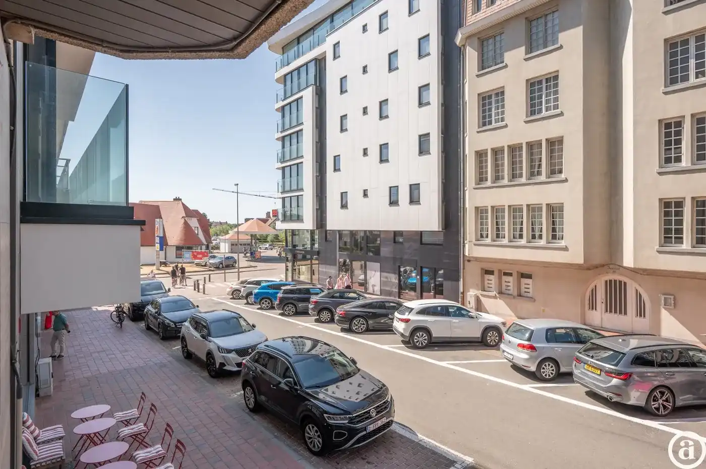 Luxueus gerenoveerd appartement met zijdelings zeezicht in Knokke foto 22