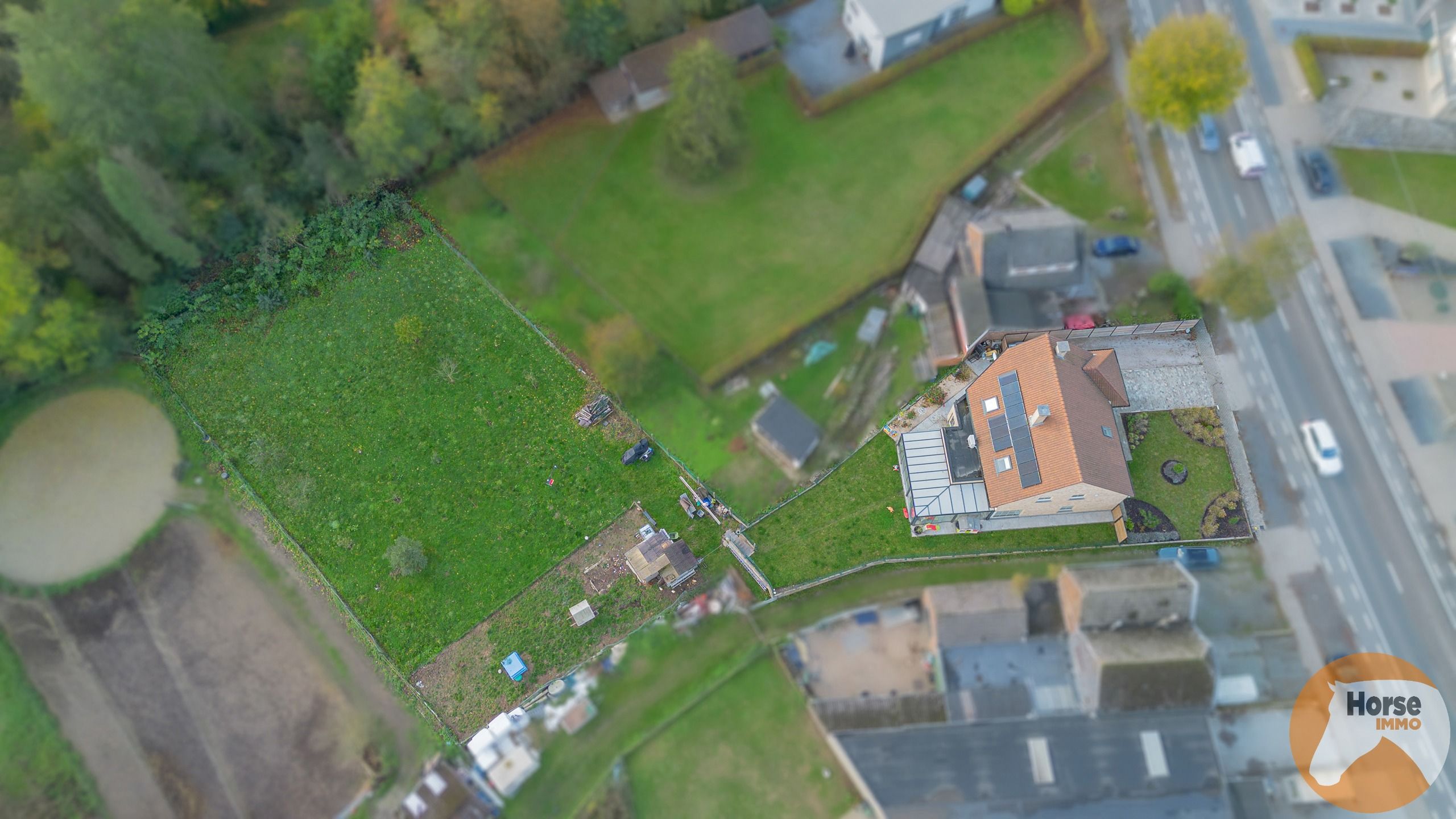 HELDERGEM - Ruime villa met 4 slpk en weide! foto {{pictureIndex}}