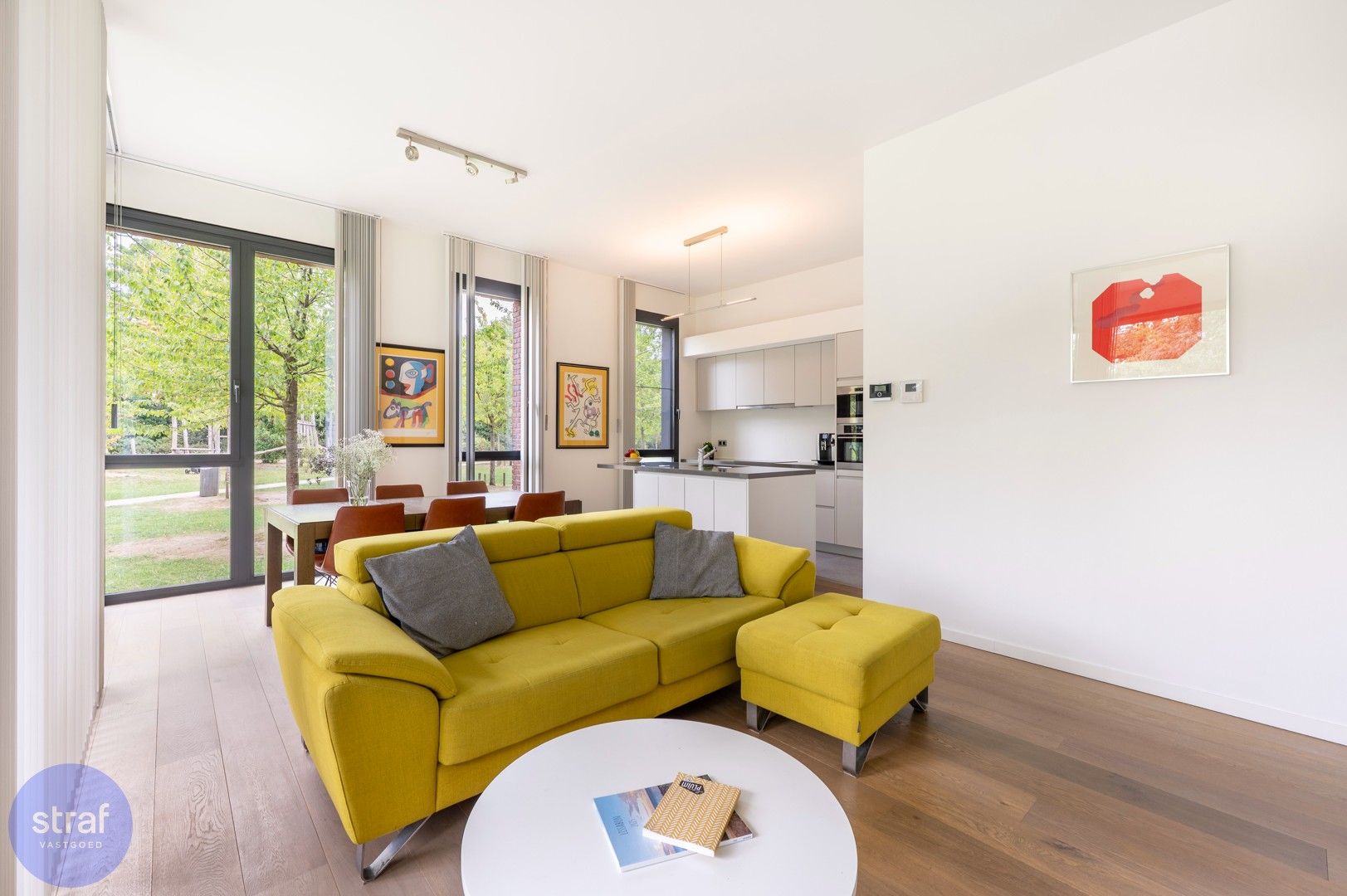 Hoekappartement vol licht en gezelligheid in ’t Groen Kwartier foto 2