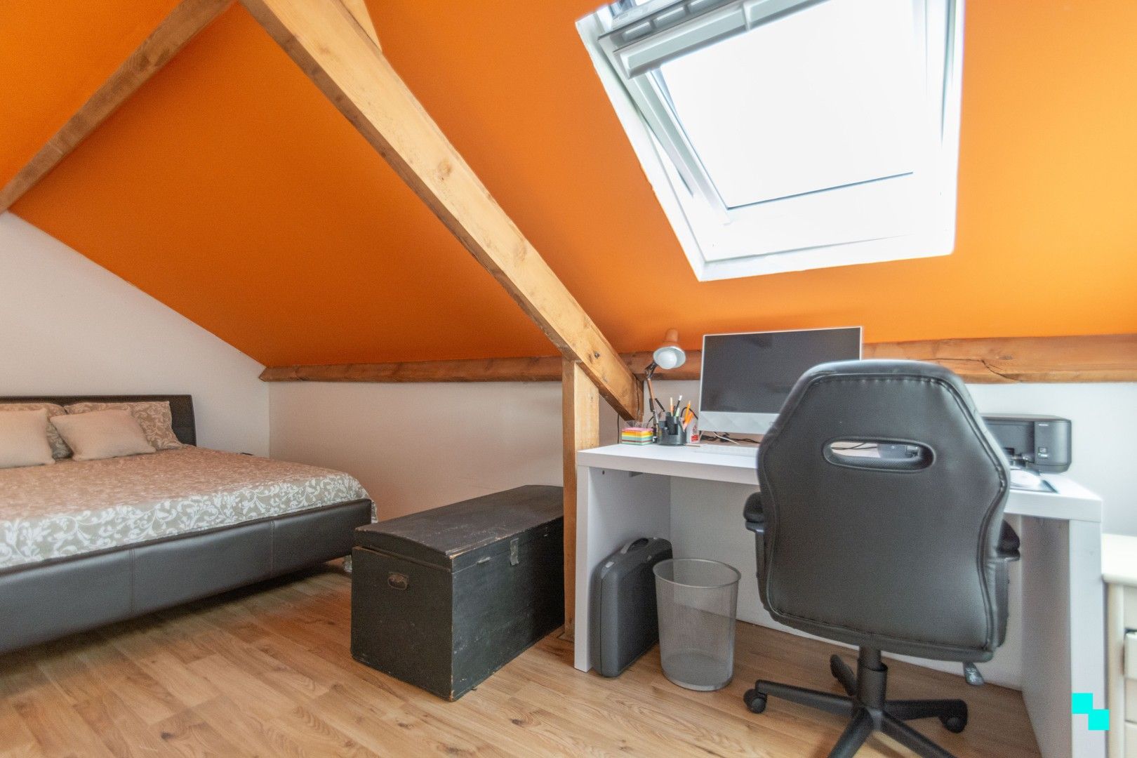 Ruime woning nabij de Makegemse bossen foto 43
