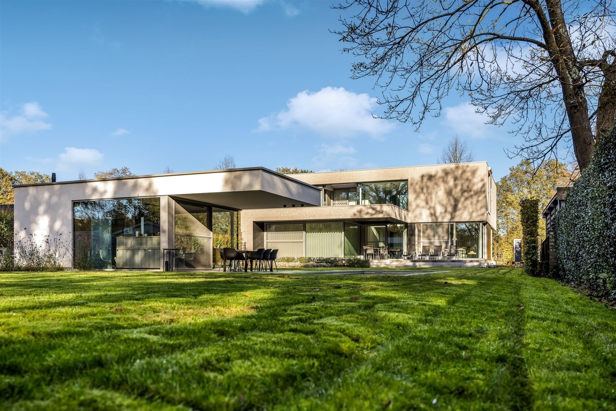 IMPRESSIONANTE EN EXEPTIONEEL AFGEWERKTE LUXE VILLA GELEGEN OP EEN UITERST RUSTIG EN ZONNIG PERCEEL VAN 14ARE 63CA TE KOERSEL foto 120