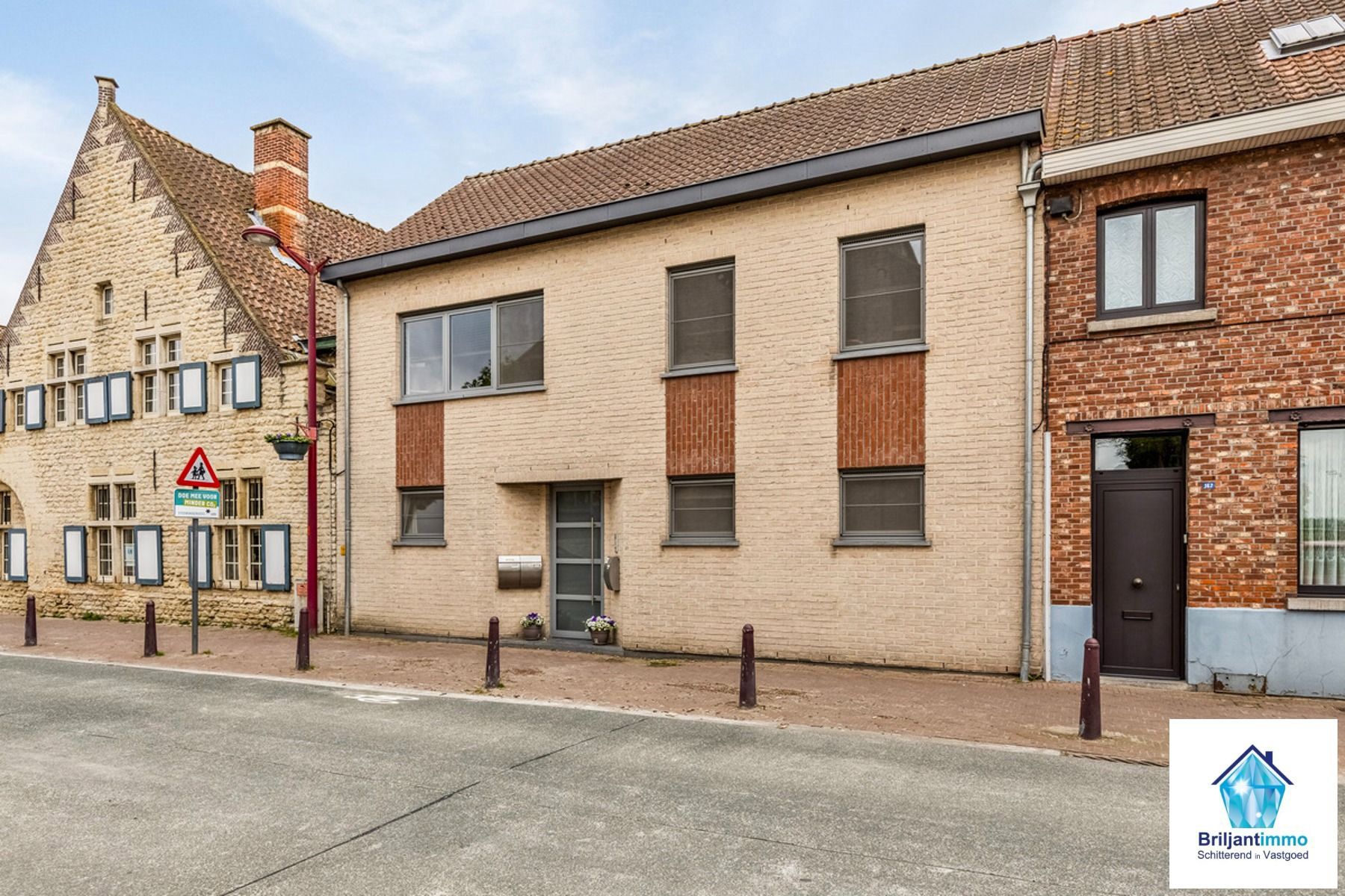 Gunstig gelegen appartement met 2 slaapkamers en een tuin foto 18