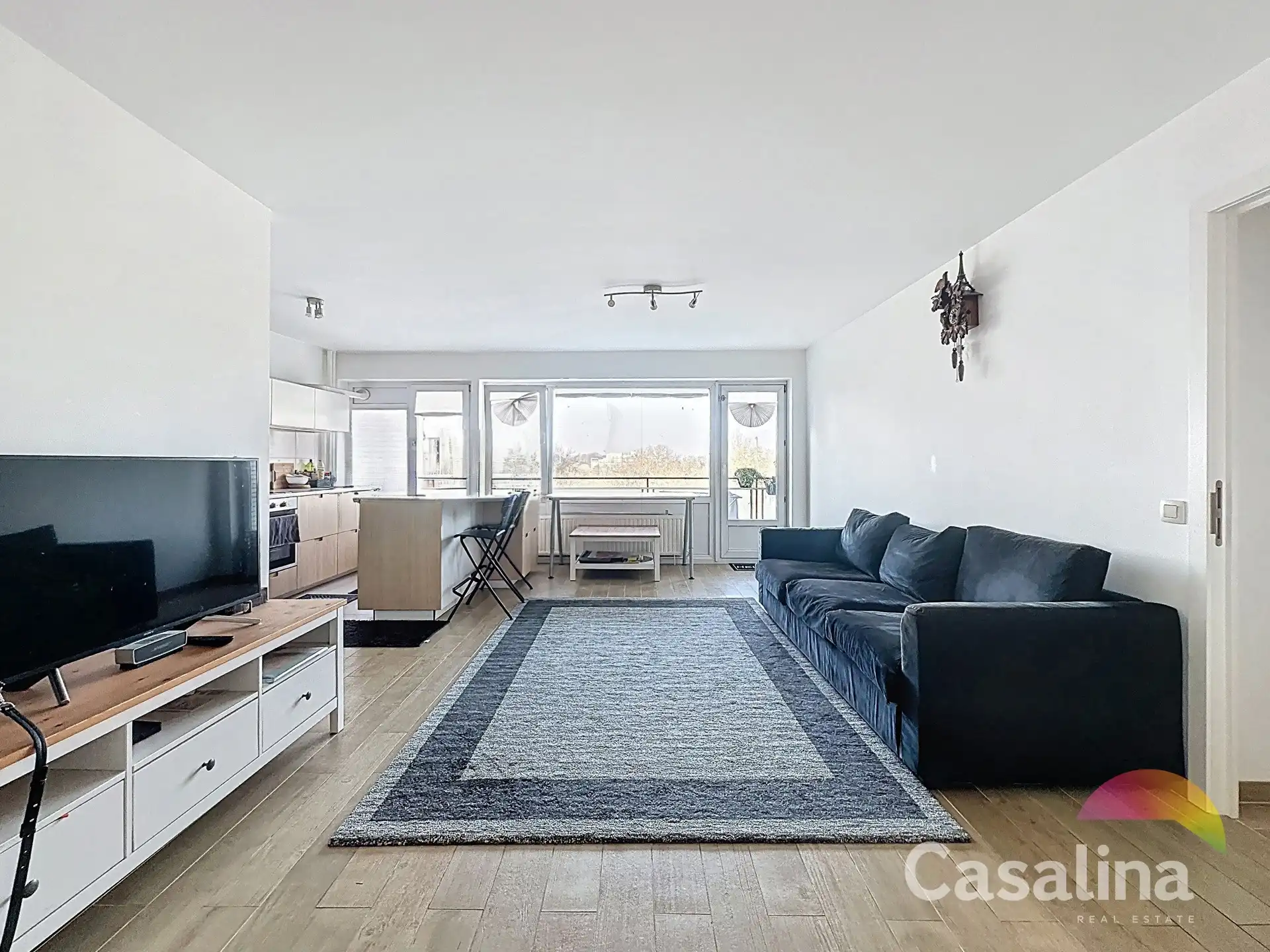 Mooi appartement van 87 m² met een terras. foto {{pictureIndex}}