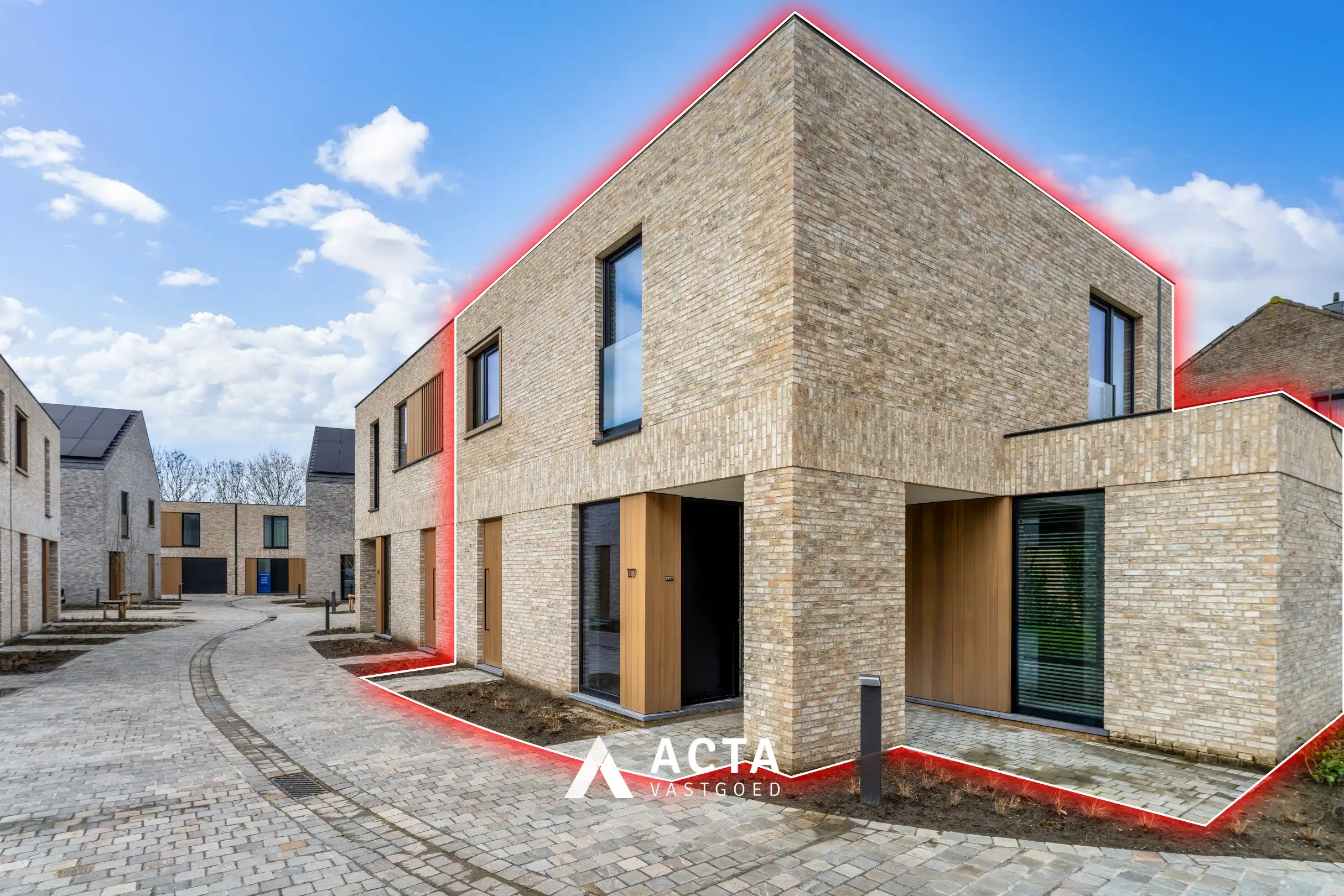 Nieuwbouwwoning met drie slaapkamers en tuin in hartje Mariakerke! foto 22