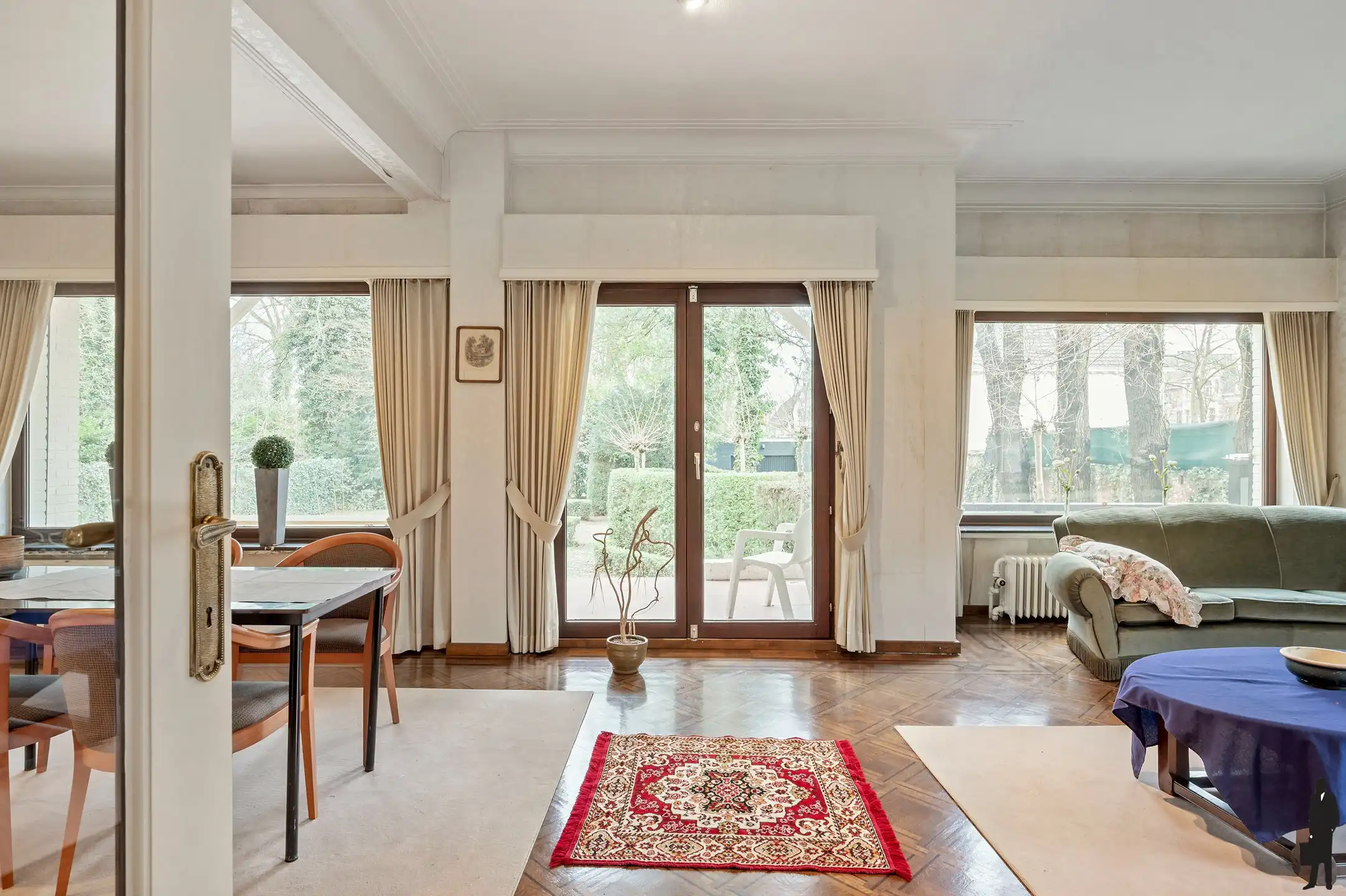 Op wandelafstand van het centrum, vrijstaande villa foto 8