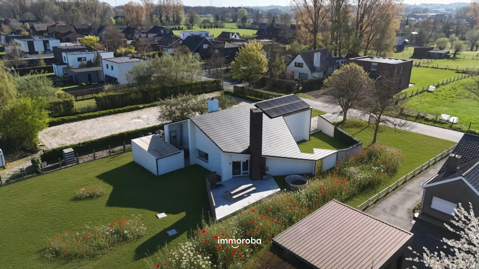 Architectenwoning te koop Zonnelaan 73 - - 9870 Zulte