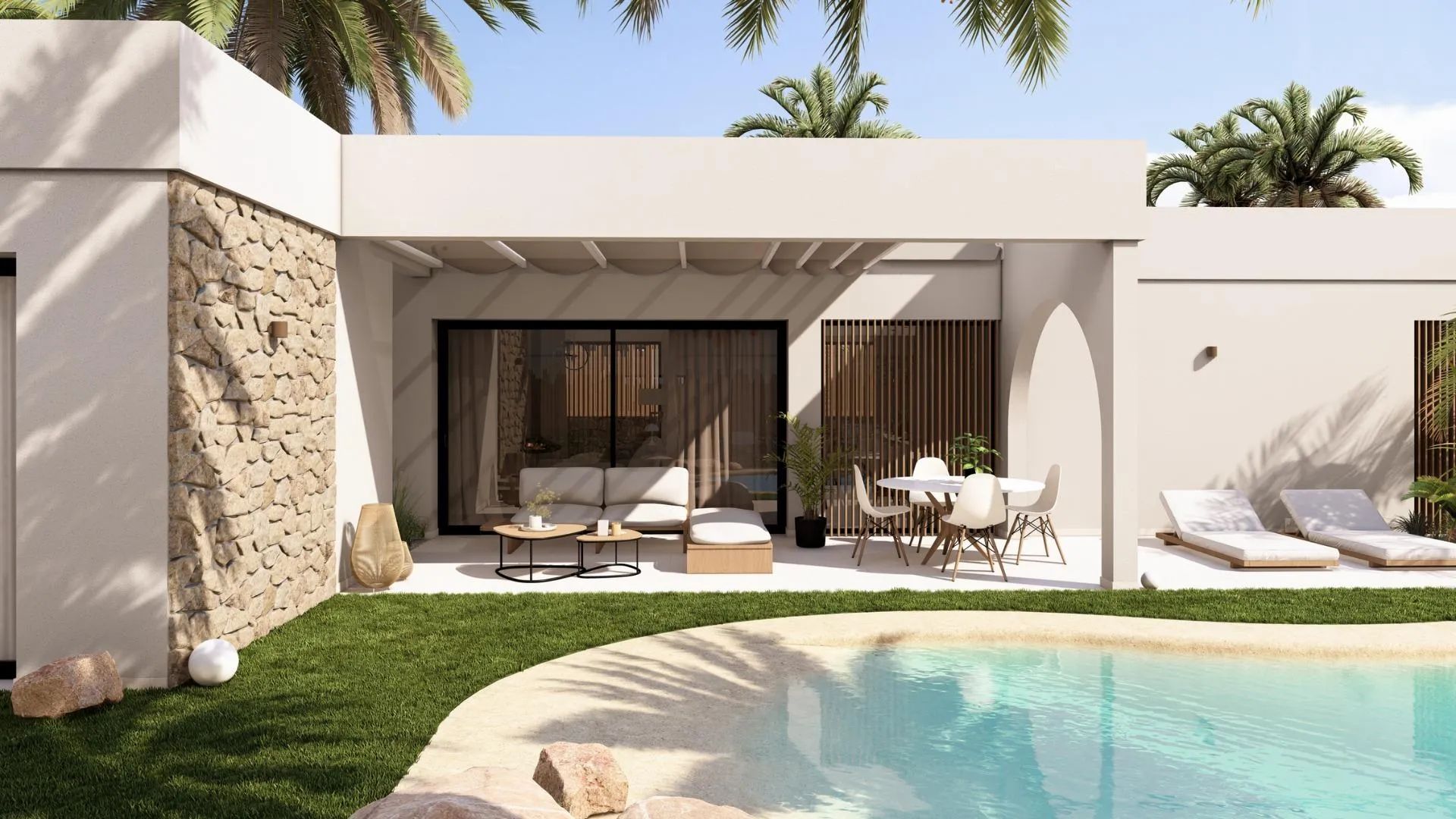 Welkom bij deze luxe villa's: een hemels paradijs in een prachtige golf resort foto 16