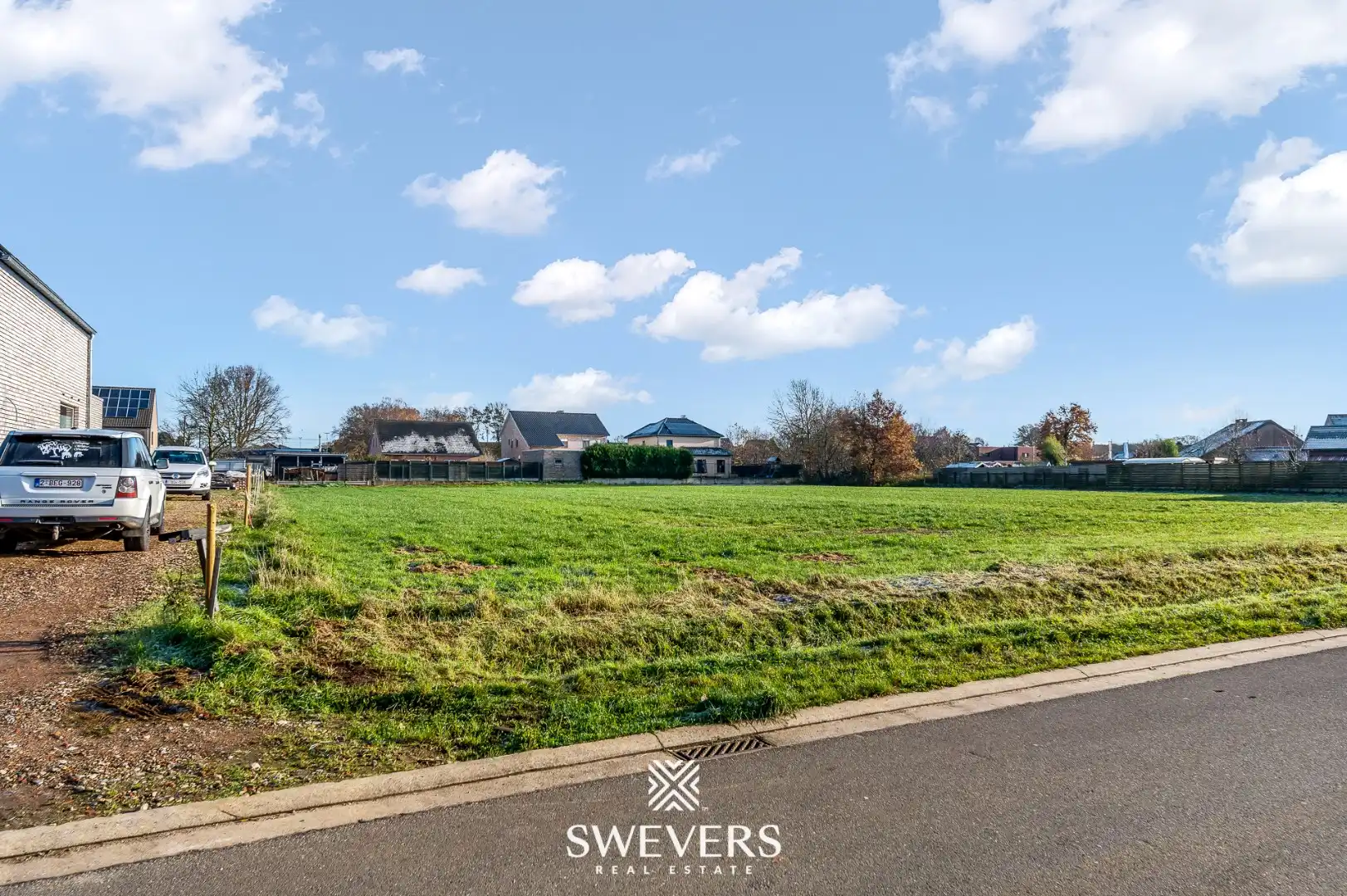 Rustig gelegen bouwgrond voor halfopen bebouwing in Eversel foto 3