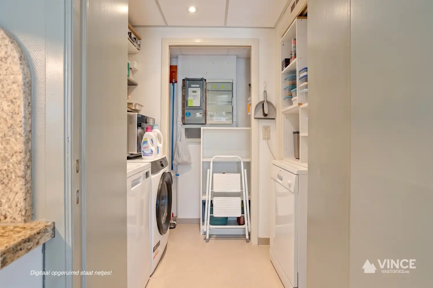 Instapklare, half-open woning met tuin in hartje Mariaburg foto 13