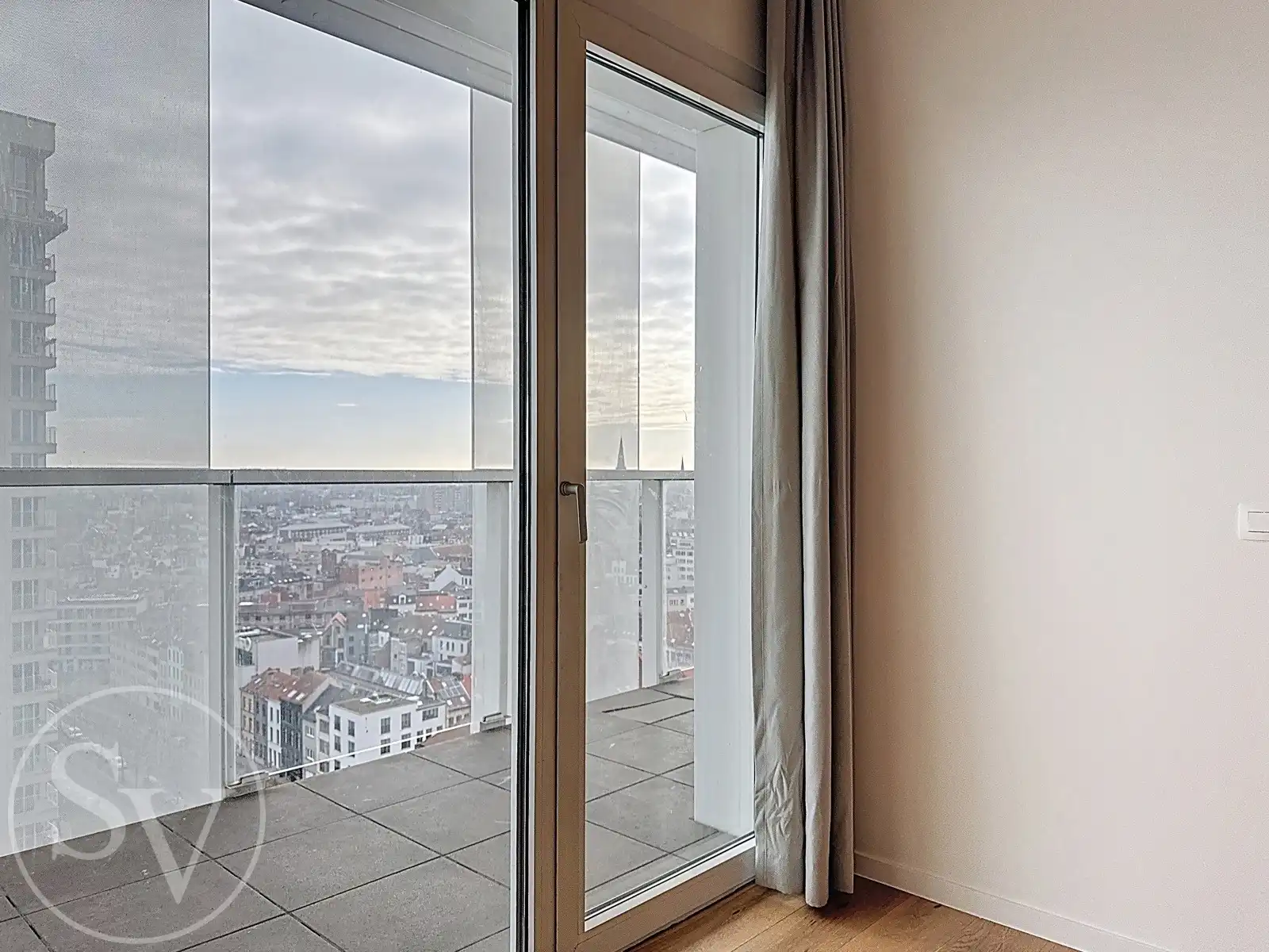 appartement - 2 slpk - terras - parking foto 5