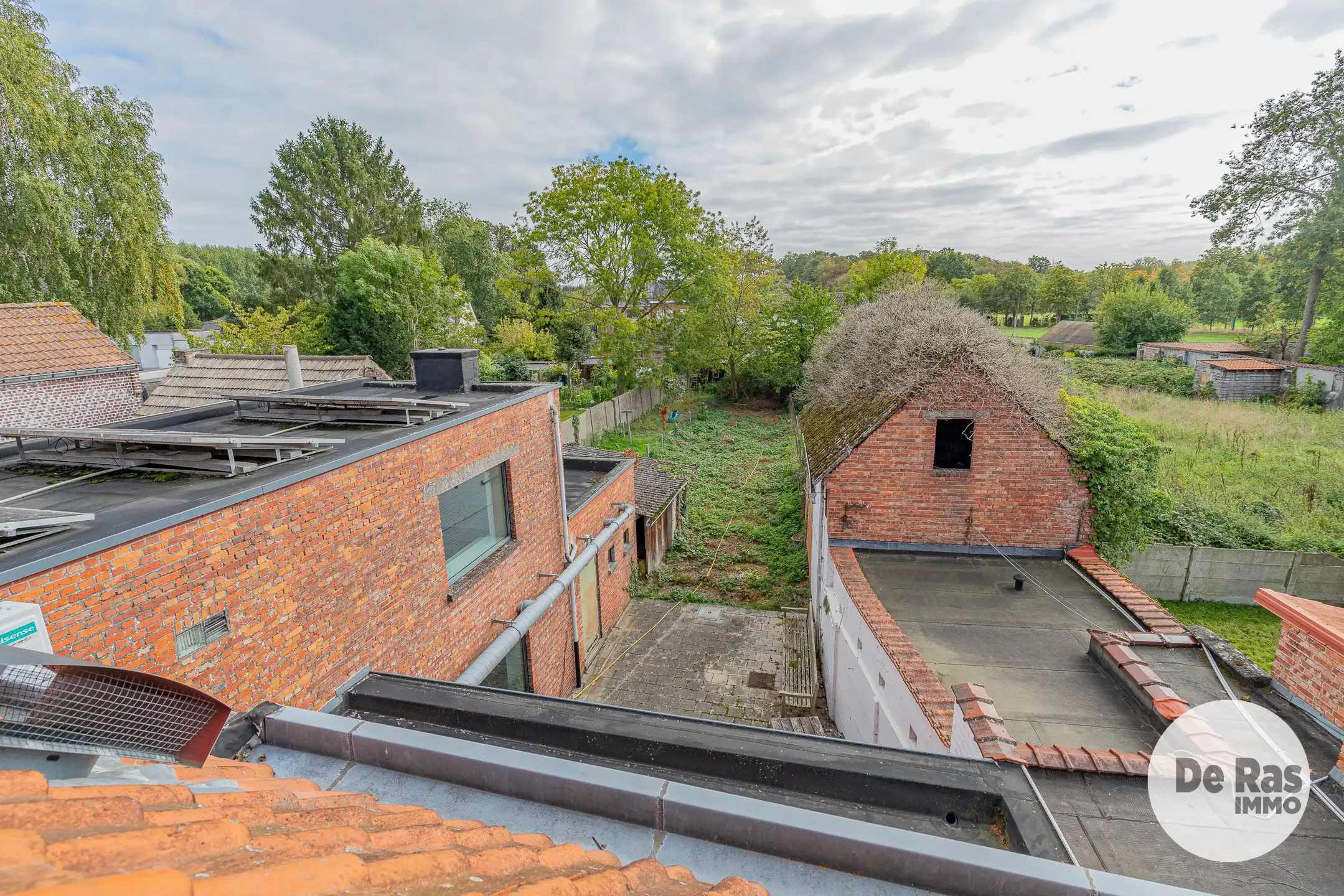 MOORSEL– Multifunctioneel handelspand van +/- 300 m² en tuin foto 21