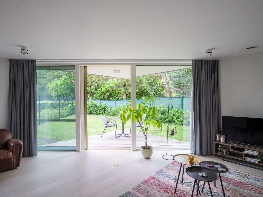 Recent nieuwbouwappartement (BJ 2020) met drie slaapkamers en een ruime tuin in Melle foto 4