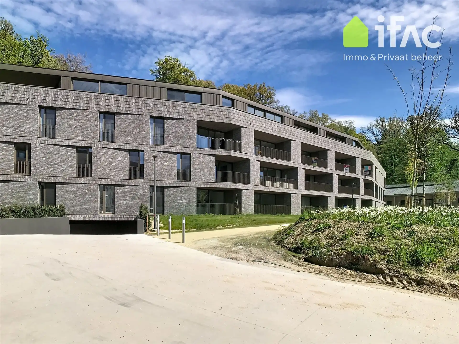 Nieuwbouwappartement 2 slpk en parking foto 26