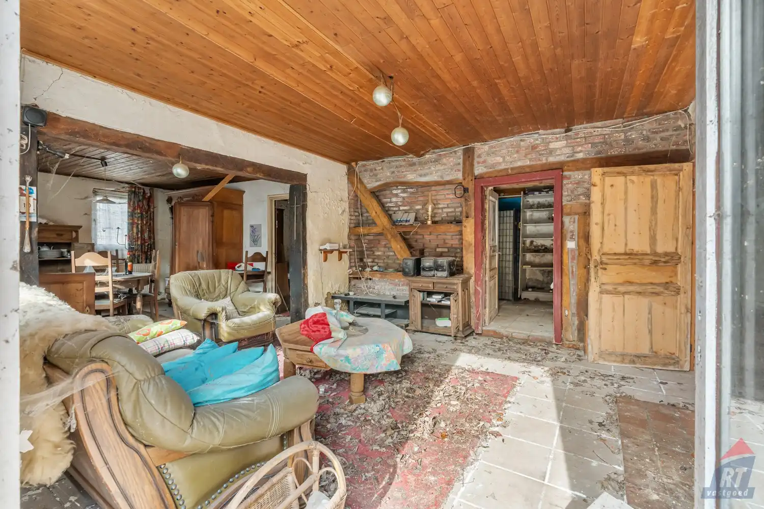 Charmante renovatiewoning met eindeloze mogelijkheden in Halle-Booienhoven foto 2