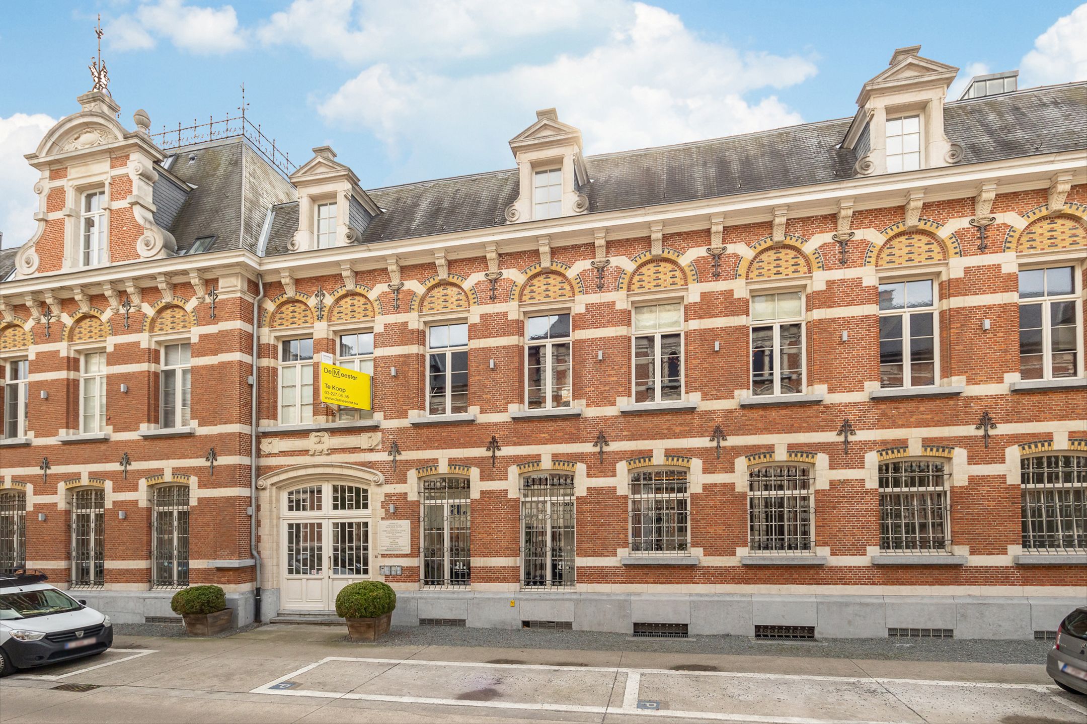 ANTWERPEN-GROEN KWARTIER - Karaktervol appartement foto 1