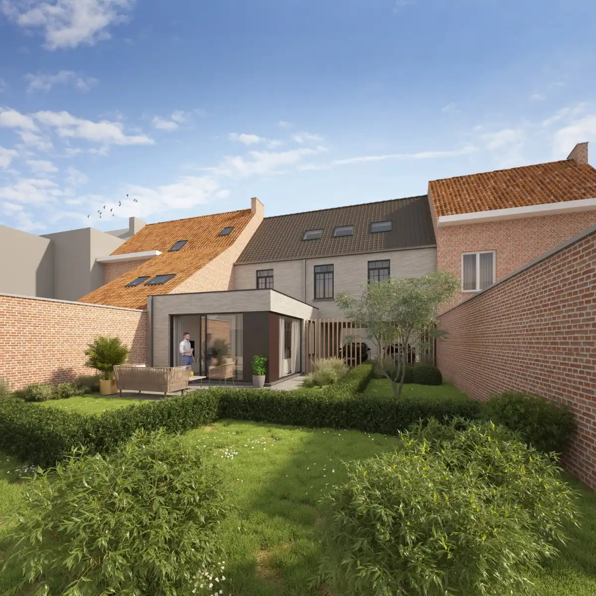 Ruime gezinswoning met 4 slaapkamers in Sint-Andries, Brugge foto 4