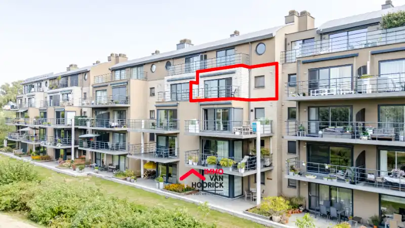 Modern appartement aan de Durme - prachtig uitzicht! foto 17