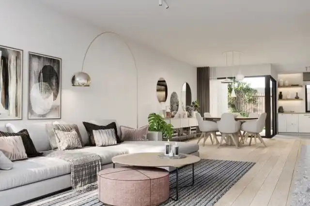 WOONPROJECT HOEFAERT VAN 5 WONINGEN IN EIGENBILZEN foto 6