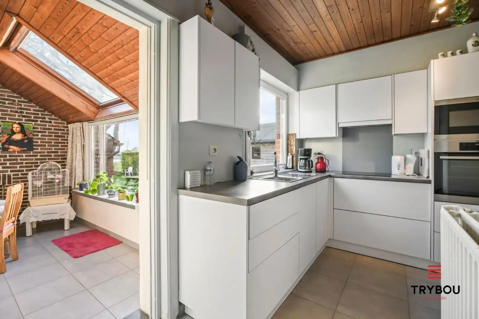 🏡 Ruime kangoeroewoning met prachtig tuinzicht in Klerkenstraat 31 – Kortemark - na isolatie dak is EPC D bereikt.  foto 14