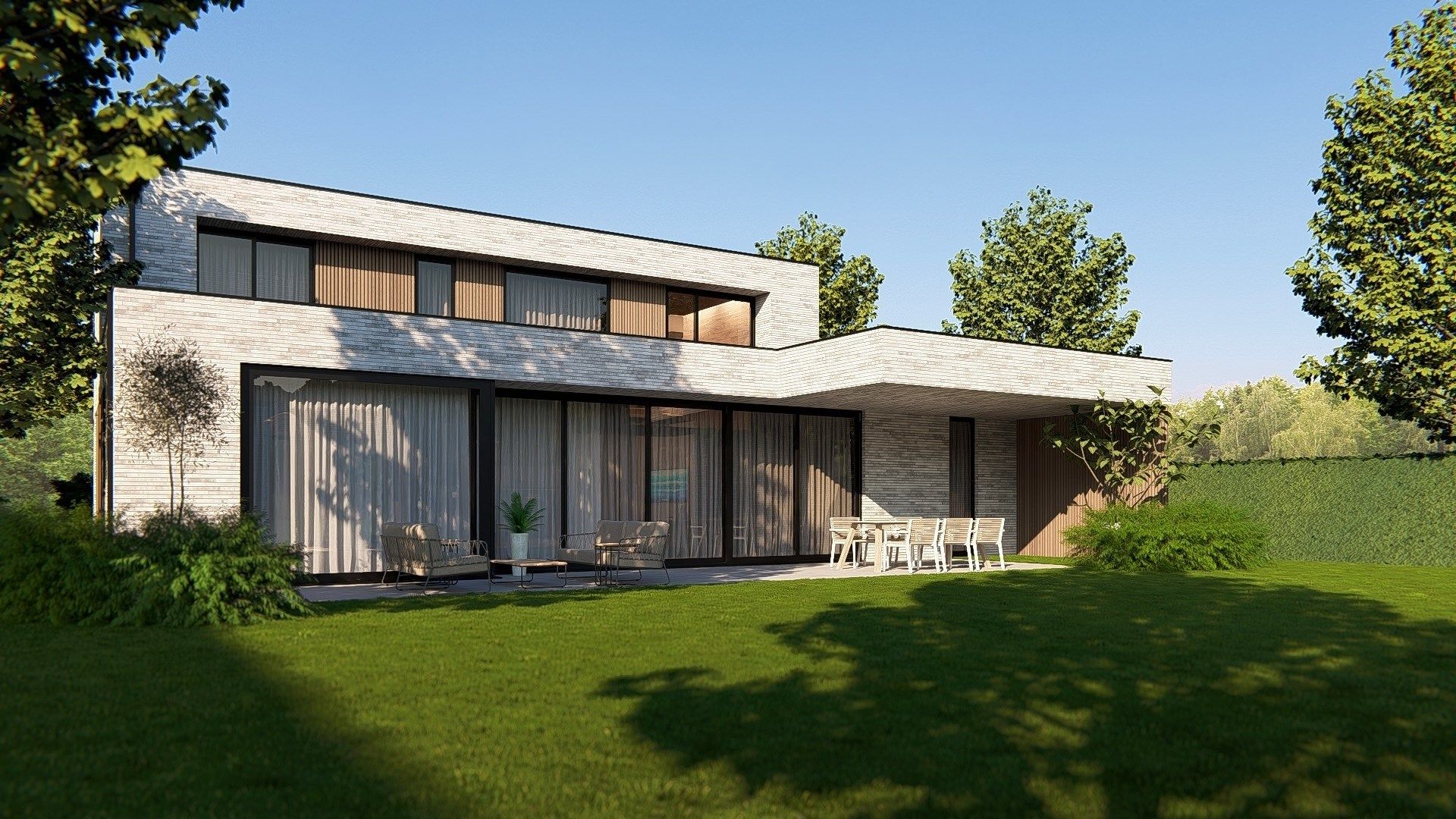 Exclusieve op te richten woning in Hofstade foto 13