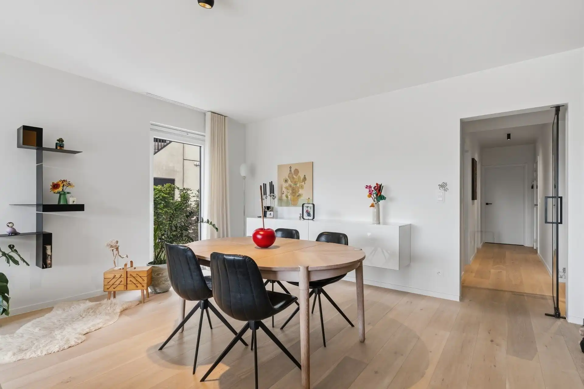 Recent, instapklaar gelijkvloers appartement met prachtige tuin en staanplaats te Berlare foto 10