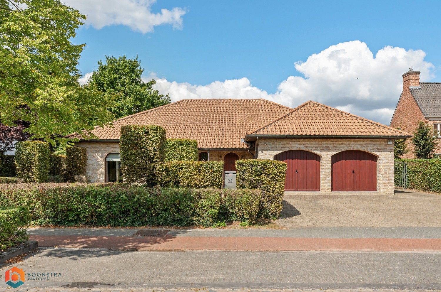 Prachtige villa met weide en paardenstal op een perceel van 4985m² te Kontich foto 33