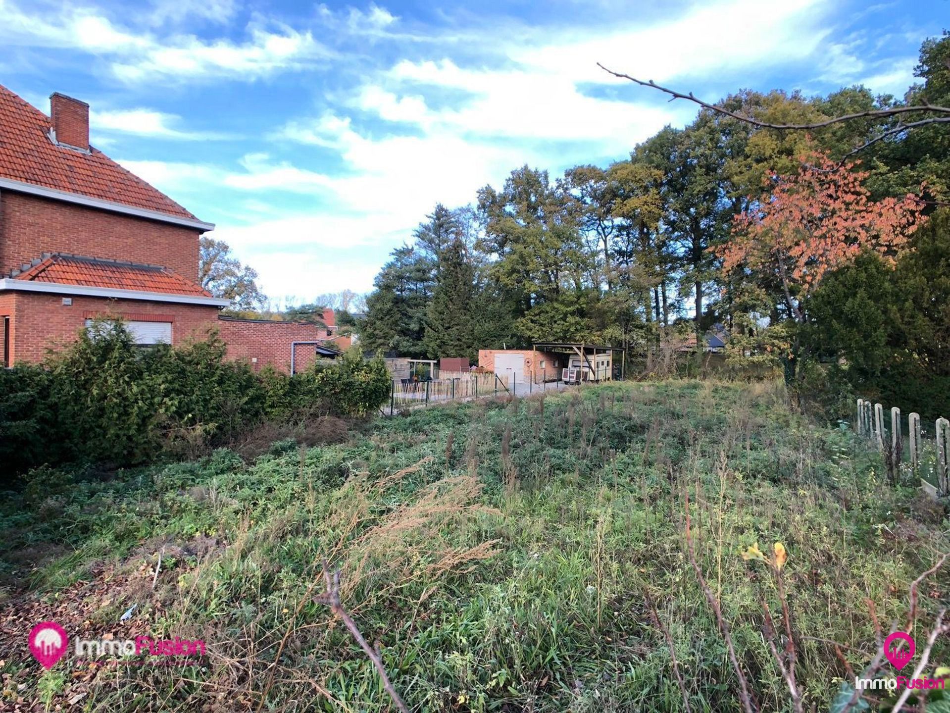 Bouwgrond van 728m² voor Open Bebouwing met vergunde plannen foto 2