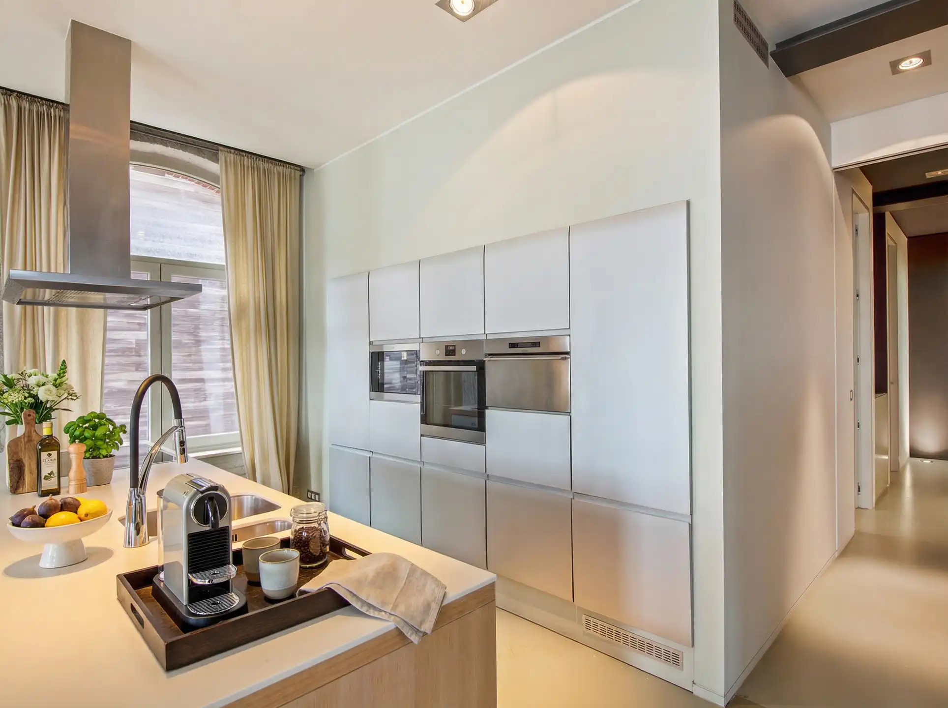 Ruime loft met schitterend zicht op de Rupel foto 4