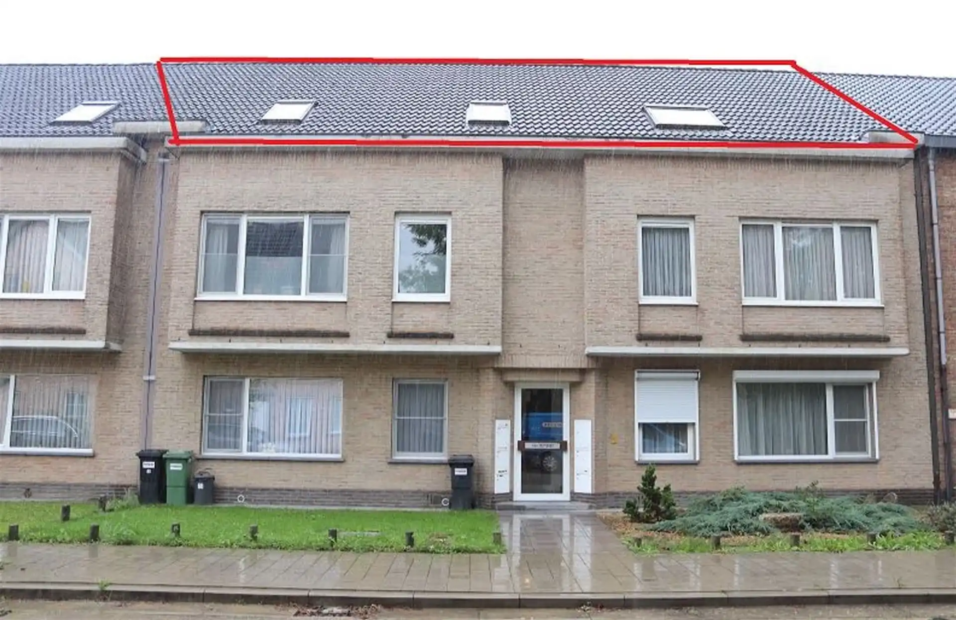 Appartement te huur Jules Van Biesbroeckstraat 68D - 9050 GENTBRUGGE