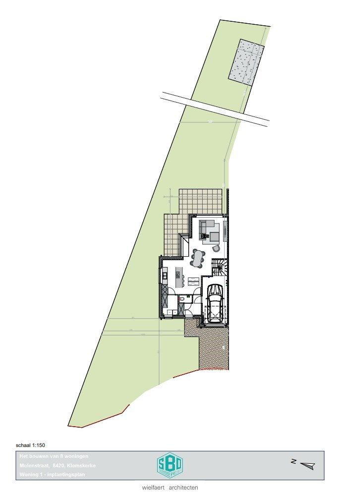 Te koop – Lot 1 | Ruime gezinswoning op 511 m² in Klemskerke – De Haan foto 8