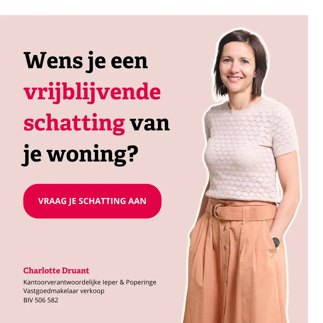 Appartement te koop in residentie Hart in Poperinge foto 9